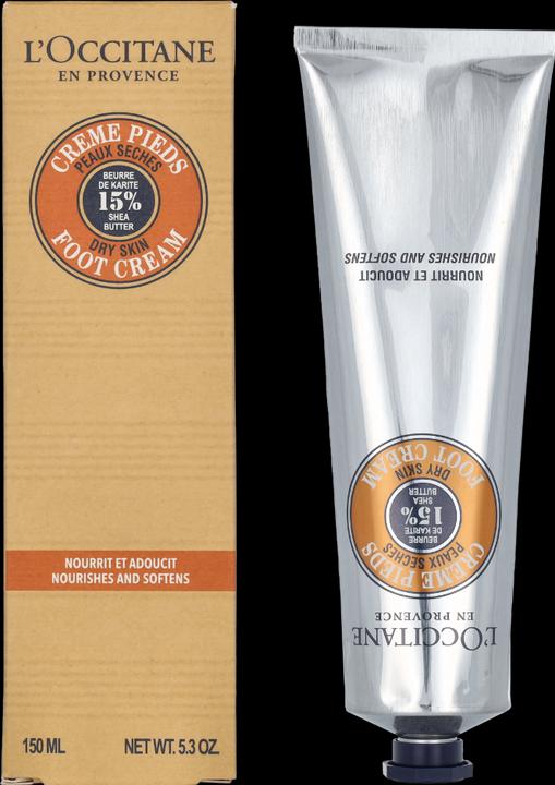 Image du produit L'Occitane Crème pour les pieds (Crème et gel pour les pieds, 150 ml)