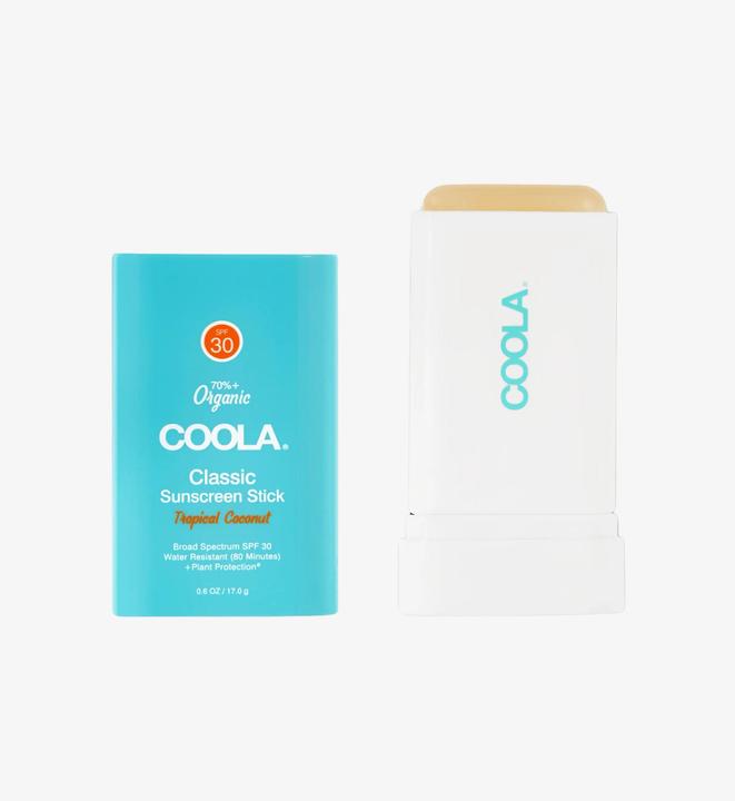 Produktbild Coola Suncare Classic Stick Tropical Coconut (Sonnencreme Gesicht, Sonnenstick, SPF 30, 17 ml, 17 g)