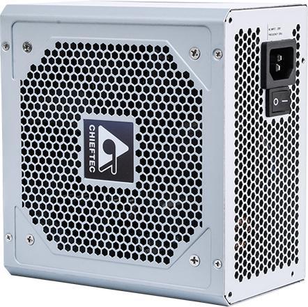 Actual product image Chieftec CA-01B-B-SL-OP Mesh-Big, black/silver (ATX)