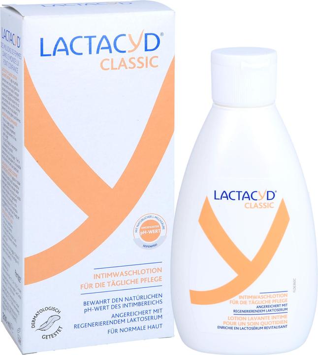 Actual product image Lactacyd Intimate Washing Lotion (200 ml, Intimate washing lotion)