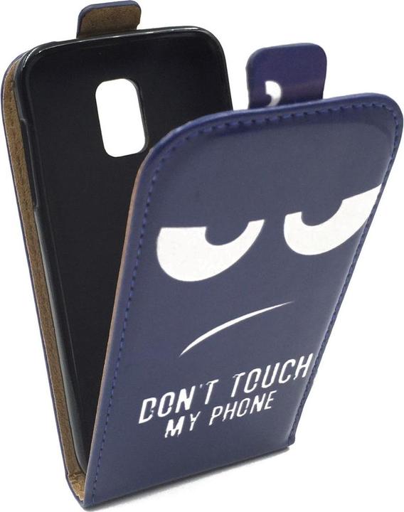 Produktbild König Design Handyhülle für Samsung Galaxy S5 / S5 Neo Schutztasche Wallet Cover Case Blau (Samsung Galaxy S5 Neo, Samsung Galaxy S5)