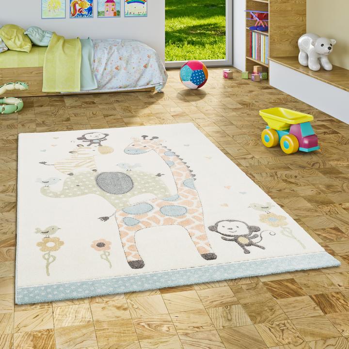 Image du produit Pergamon Animaux de safari (120 x 170 cm)