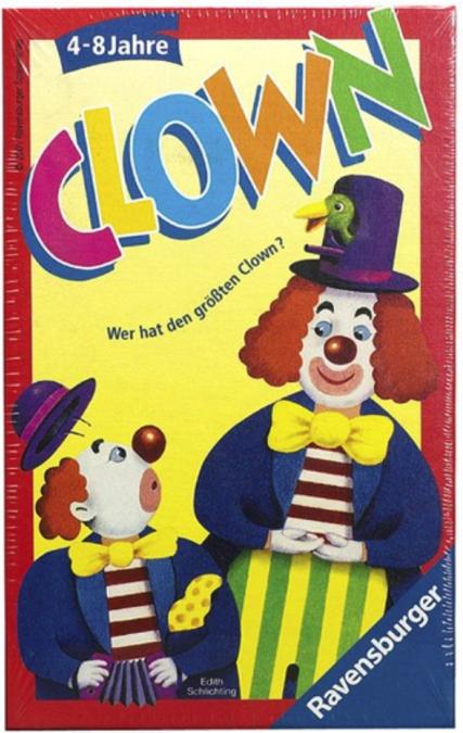 Actual product image Ravensburger Clown (German, French, Italian)