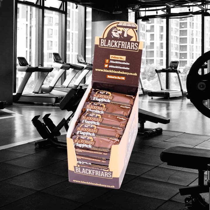 Actual product image Blackfriars Flapjacks (Fudge, 1 pcs., 3100 g)