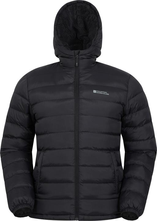 Immagine prodotto Mountain Warehouse Giacca imbottita foderata in pelliccia sintetica Seasons (4XL)