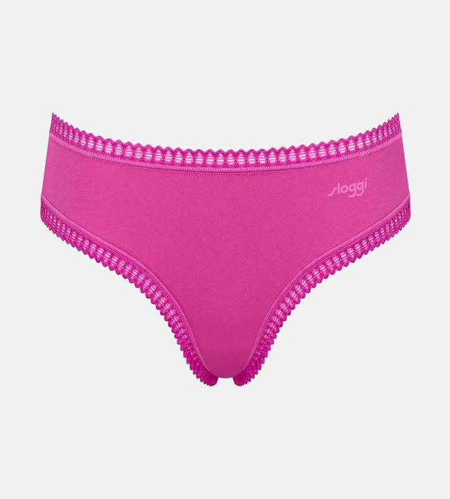 Produktbild Sloggi Unterhose GO CRUSH HIPSTER Slip 3er Pack (XS, 3er Pack)