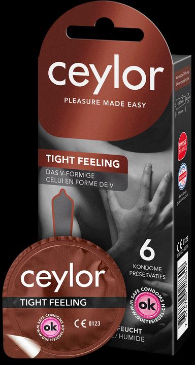 Image du produit Ceylor sentiment de fermeté (6 pcs)