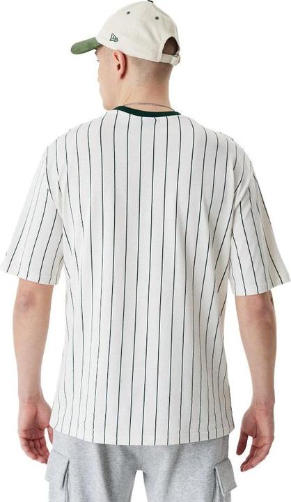 Produktbild New Era Oversized Shirt - PINSTRIPE off white - L (L)