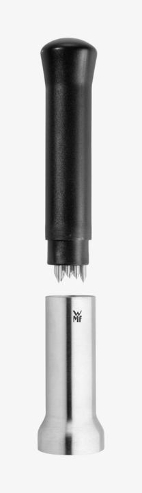 Produktbild WMF Muskatmühle Muskatnuss Mühle mit Aufbewahrungsfach 16,5cm Top Tools Edelstahl (Muskatnuss)