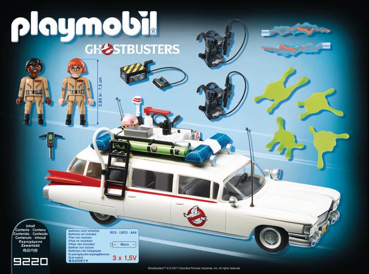 Actual product image Playmobil Ghostbusters Ecto-1 (9220, Playmobil Ghostbusters)