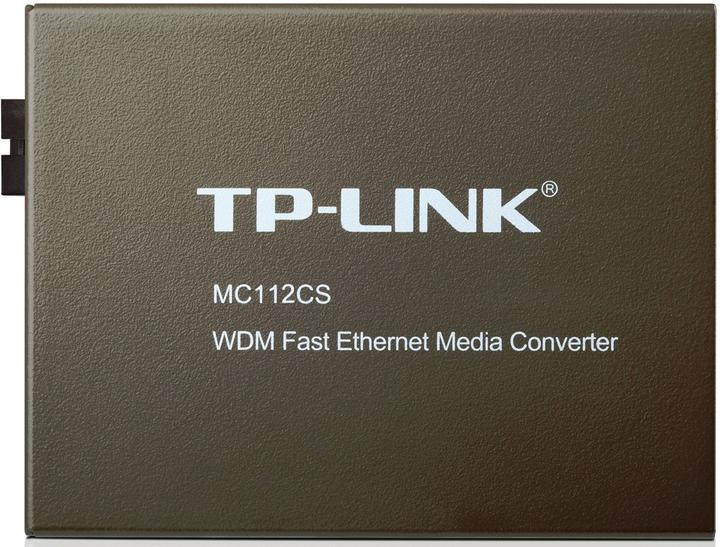 Image du produit TP-Link Mc112cs (Convertisseur de médias)