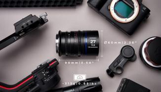 Produktbild Venus Optic Festbrennweite Nano 1.5X 27mm T/2.8 (Silver) – Sony E-Mount (Sony E, Vollformat)