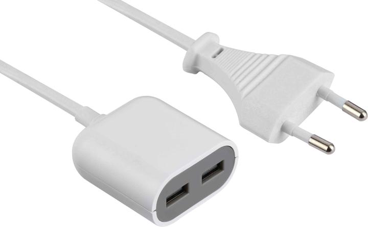Actual product image Schönenberger Dual USB Extension (2 x, Type 11, 1.50 m)