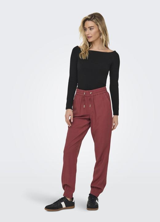 Produktbild Only ONLKELDA-EMERY Mittlere Taille Normal geschnitten Klassische Hose Klassische Hose (46)