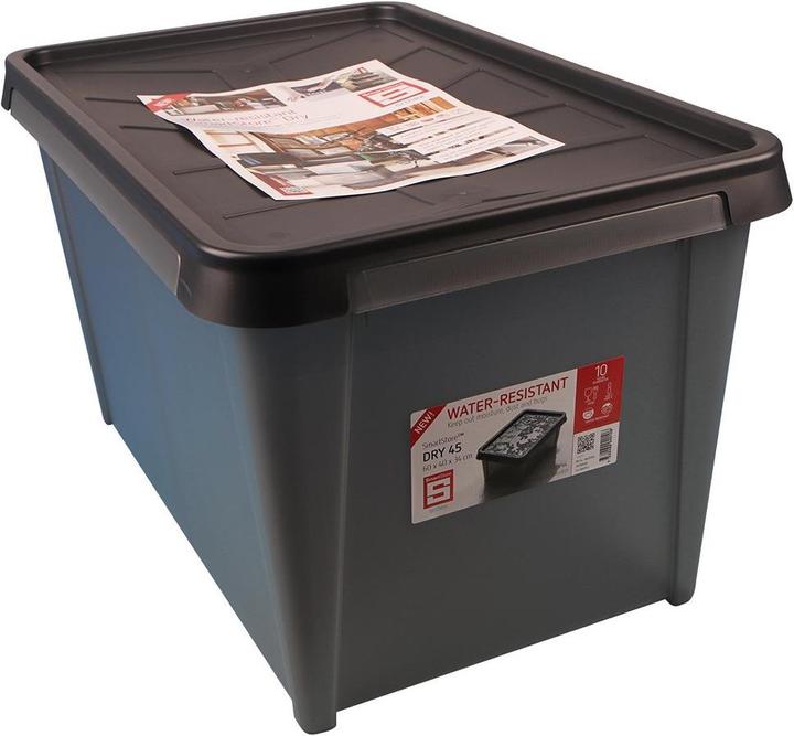 Immagine prodotto Ebnat SmartStore Dry Box grigio (40 x 30 x 20 cm, 12 l)