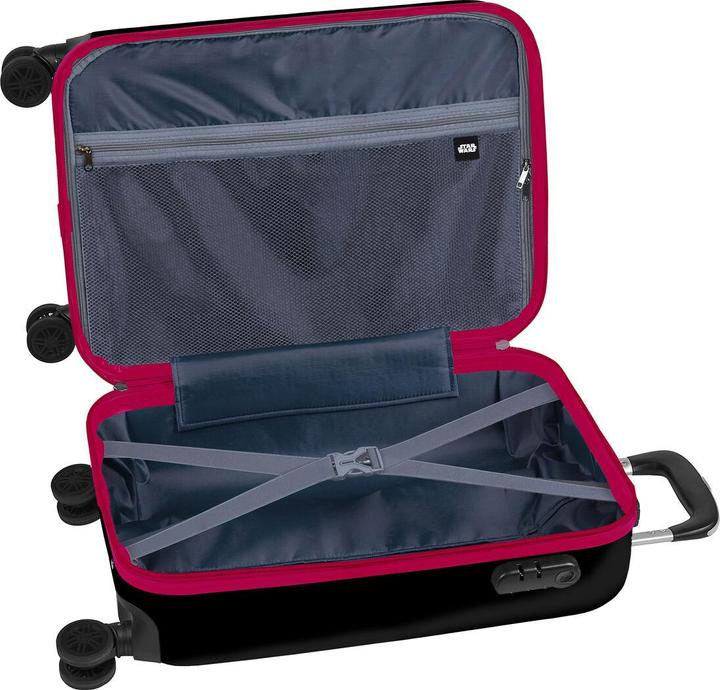 Image du produit Star Wars Valise pour la cabine Noir 20" 34,5 x 55 x 20 cm (40.10 l, Bagage à main (jusqu'à 50l))
