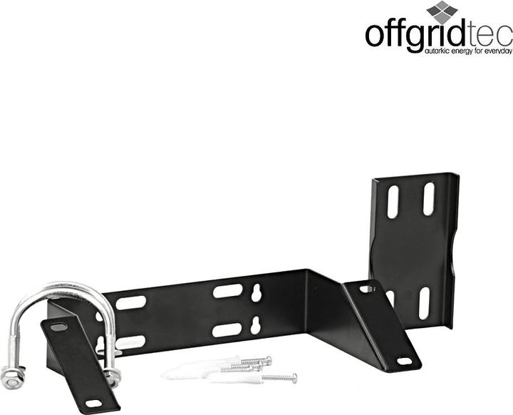Immagine prodotto Offgridtec © Set di montaggio a parete per moduli da 5-10w (Materiale di montaggio del sistema solare)