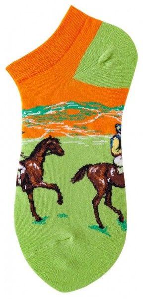 Musthaves Knöchelsocken Grösse 38 - 45 cm - Pferde (38 - 45)