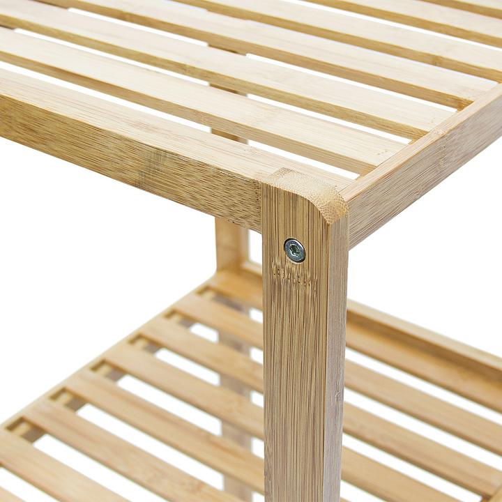 Actual product image Relaxdays Bamboo (34 x 33 x 140 cm)