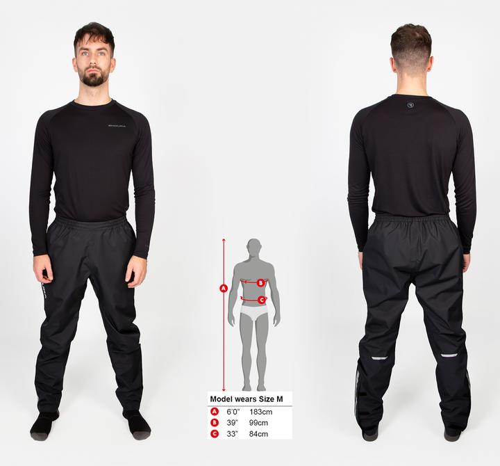 Immagine prodotto Endura Pantaloni impermeabili Hummvee Transit (3XL)