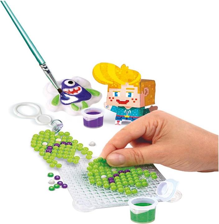 Produktbild Clementoni Creativ Box PixelArt DFI