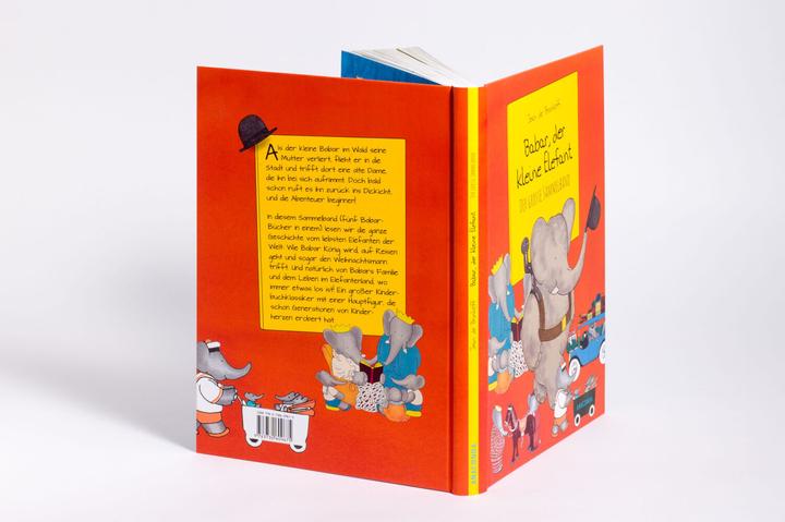 Actual product image Babar, der kleine Elefant (German, Jean de Brunhoff, 2021)