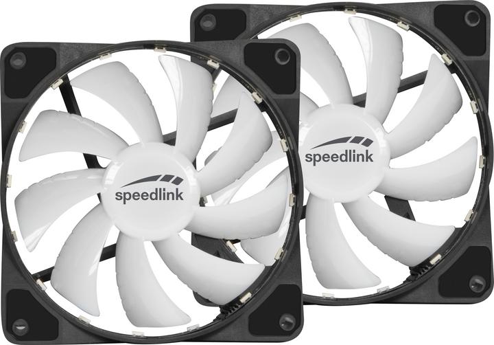 Speedlink MYX LED Fan Kit (120 mm, 2 x)