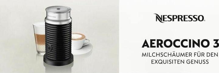 Produktbild NESPRESSO Aeroccino 3 (24 cl)