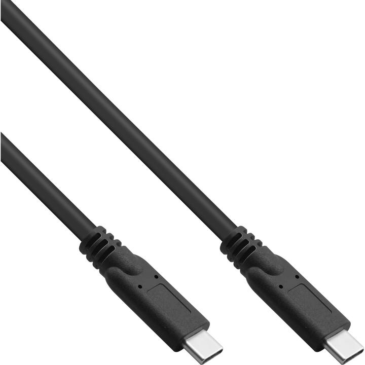 Actual product image InLine USB 3.2 Gen.1x2 cable (3 m, USB 3.2)