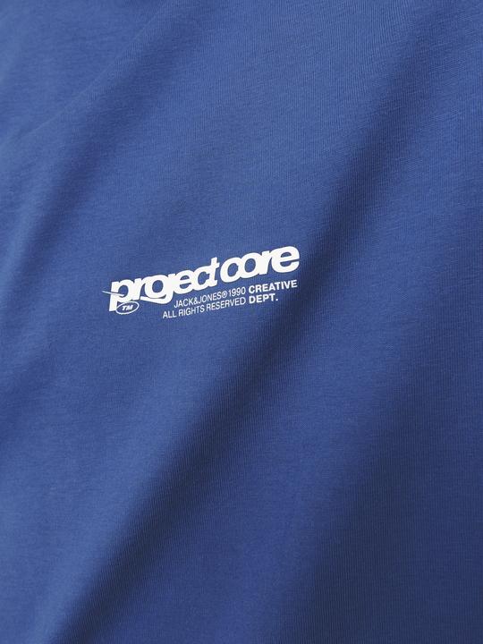 Actual product image Jack & Jones Jcounion Back Print Tee Ss Crew Noos (M)