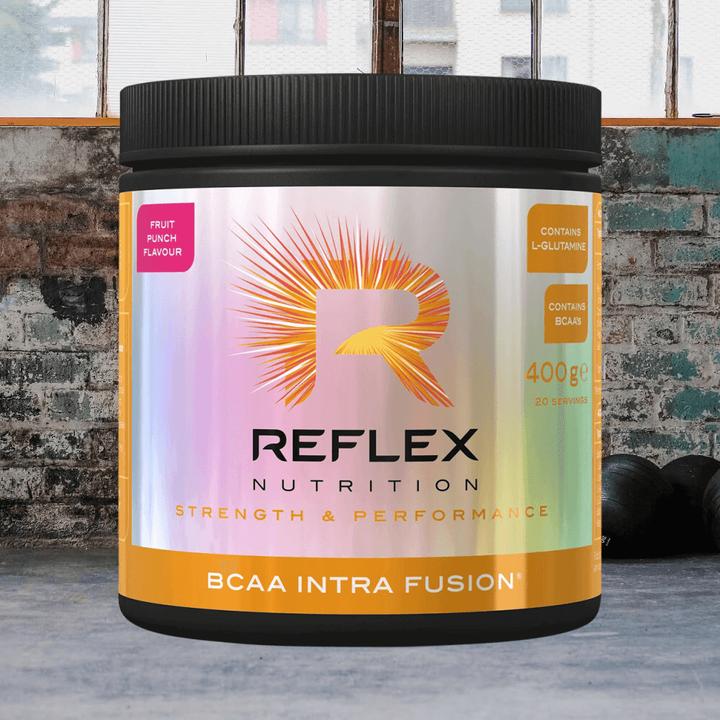 Actual product image Reflex Nutrition BCAA Intra Fusion (Fruit Punch, 1 pcs., 482 g)