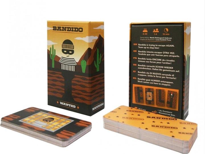 Actual product image Helvetiq Bandido (German, Spanish, French, Dutch, Italian, English)
