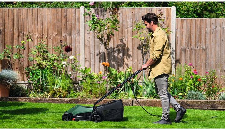 Immagine prodotto Bosch Hausgeräte Bosch Home and Garden EasyRotak 32-215 Elektro Rasenmäher 1200 W Schnittbrei (Corrente elettrica)