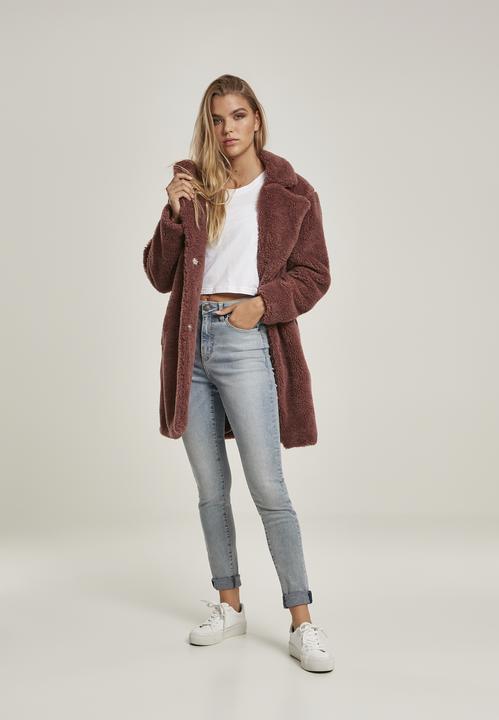 Immagine prodotto Urban Classics Cappotto Sherpa oversize da donna (M)