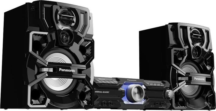 Image du produit Panasonic SC-AKX710E-K (WiFi, Lecteur de CD, 1x 2000 W)