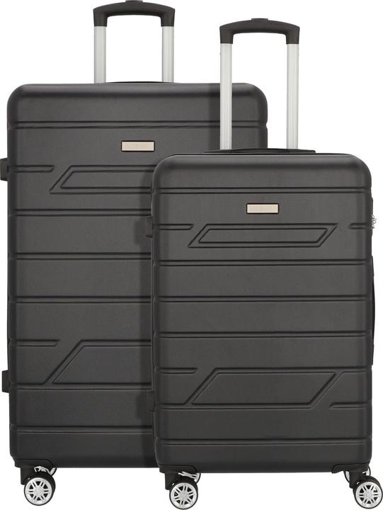 Actual product image Nowi Bergamo 4 wheel suitcase set 2-piece (158 l, XL (from 140l))