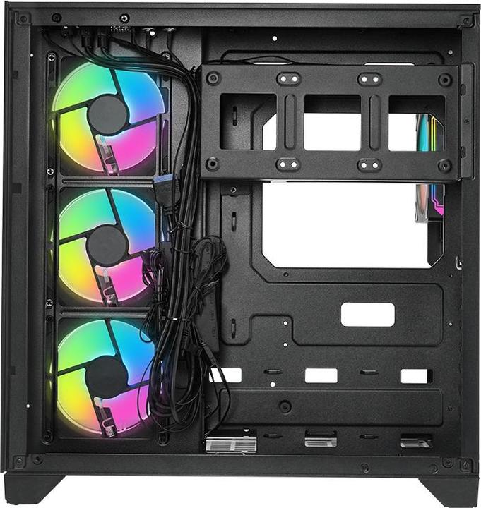Immagine prodotto Itek Dark Cave Pano (ATX, Mini-ITX, mATX)