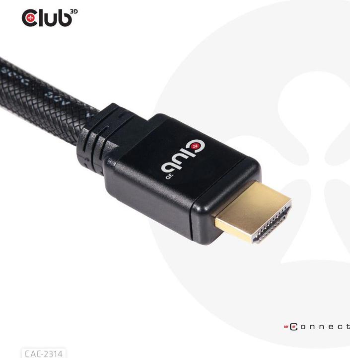 Immagine prodotto Club 3D HDMI (Typ A) — HDMI (Typ A) (15 m, HDMI)