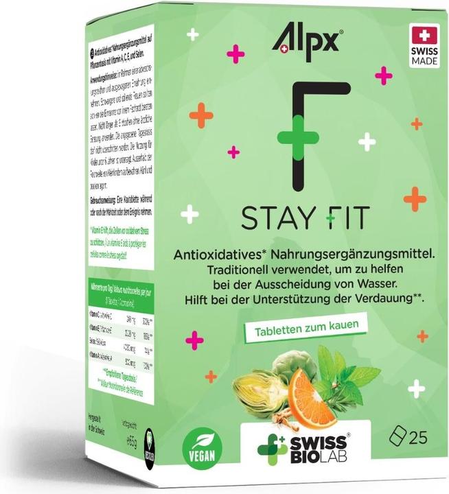 Produktbild Alpx STAY FIT (neu) Tabl (25 Stück, Tabletten, 80 g)