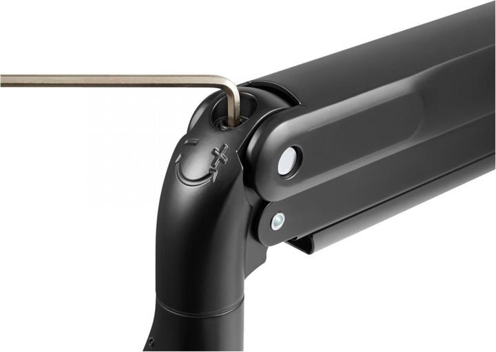 Immagine prodotto V7 Supporto A Molla A Gas Per Doppio Monitor (Tavolo, 27.01")