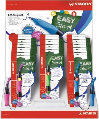 Produktbild STABILO Rollerball EASYoriginal 0.5mm 6890/2520 assortiert 25 Stück (Assortiert, 25 x)
