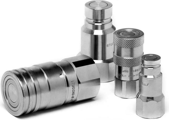 Image du produit Rs Pro Coupleur face plate femelle BSP 3/4" (Raccord de tuyaux)