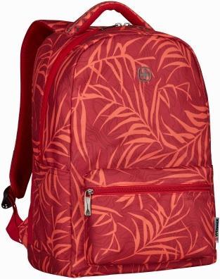 Produktbild Wenger Travel Backpack Colleaque 606468 Red Fern Print