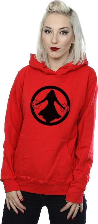 Produktbild Scarlet Witch Symbol Kapuzenpullover (M)
