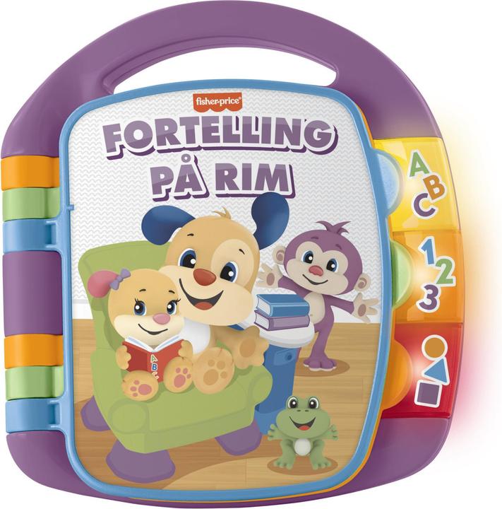 Actual product image Fisher-Price Laugh & Learn Storybook Rhymes (Norwegian)