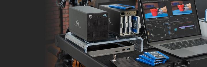 Produktbild OWC Thunderbay 4 mini (2.5")