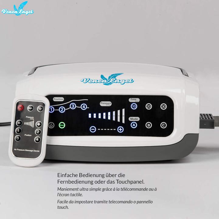 Image du produit Venen Engel 4 Appareil de massage Premium avec manchettes pour les jambes