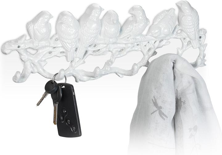 Actual product image Relaxdays Coat rail