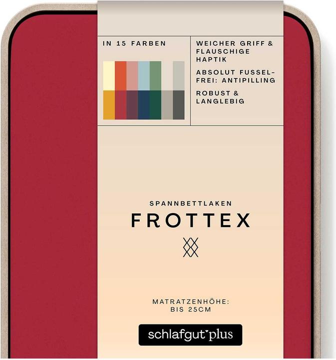 Produktbild schlafgut Frottex (90 x 190 - 100 x 220 cm)