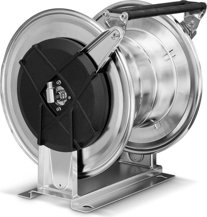 Actual product image Kärcher Professional Automatic stainless steel hose reel 40m (40 m)